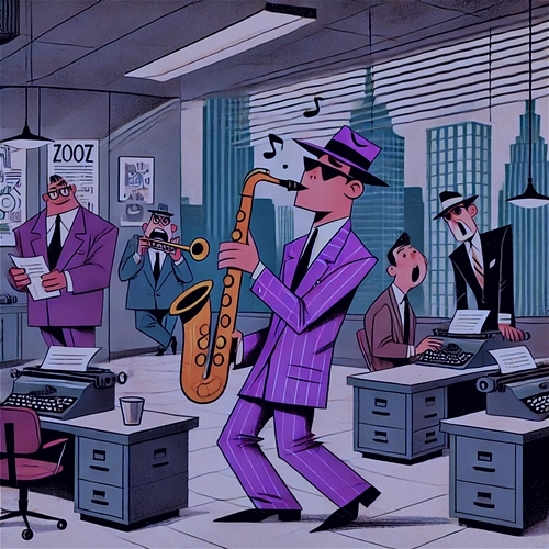 Late Night Loop Bebop Bureau