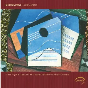 Latin Guitar Sonatas Lemma Roberto