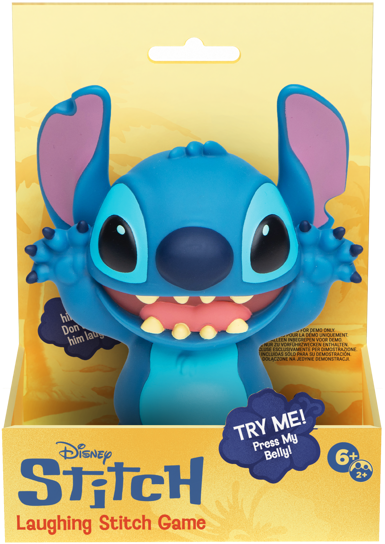 Laughing Stitch, gra zręcznościowa, Goliath Games Goliath Games