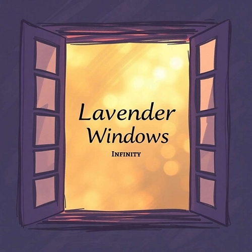 Lavender Windows Infinity