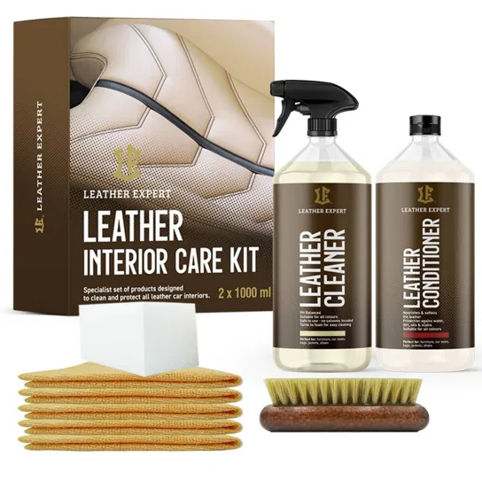 LEATHER EXPERT INTERIOR CARE KIT 2000 ml Inna marka
