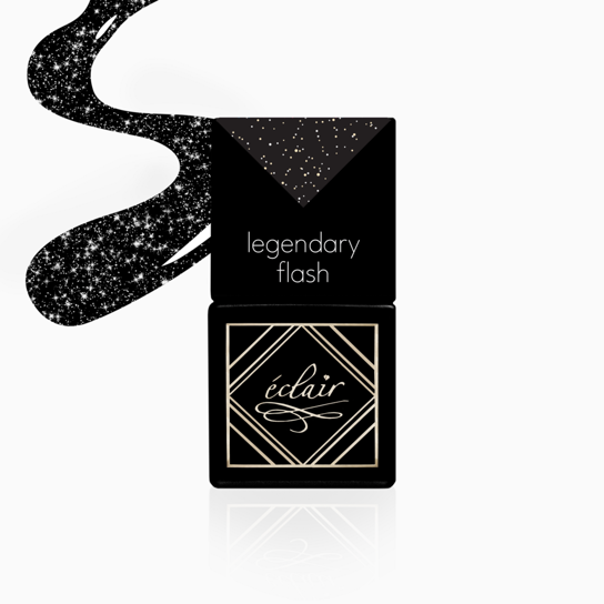 LEGENDARY FLASH - lakier hybrydowy 7ml Eclair