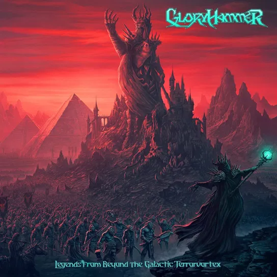 Legends From Beyond The Galactic Terrorvortex Gloryhammer