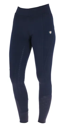 Legginsy jeździeckie - Dark Navy - damskie - SS 26 - Covalliero, 36/38 Inna marka
