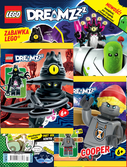 Lego Dreamzzz Burda Media Polska Sp. z o.o.