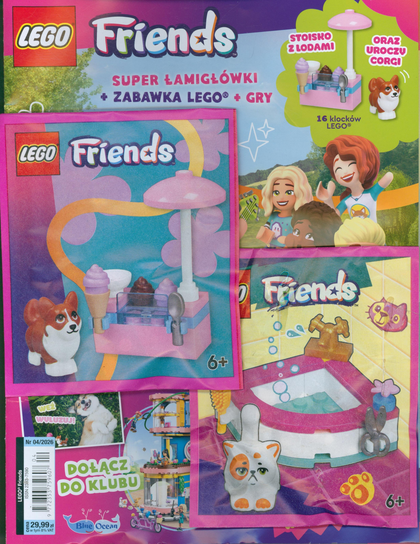 Lego Friends Burda Media Polska Sp. z o.o.