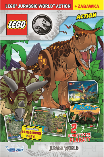 Lego Jurassic World Action Burda Media Polska Sp. z o.o.
