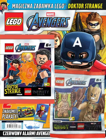 Lego Marvel Avengers Burda Media Polska Sp. z o.o.