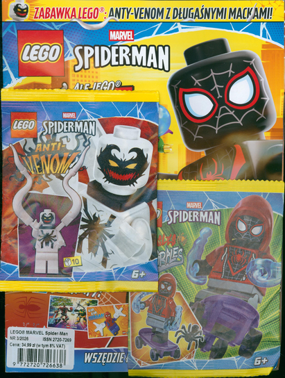 Lego Marvel Spider-Man Burda Media Polska Sp. z o.o.