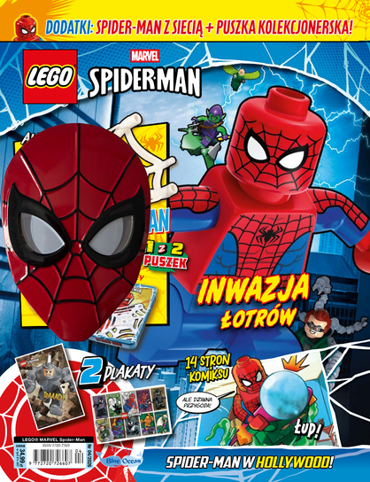 Lego Marvel Spider-Man Burda Media Polska Sp. z o.o.