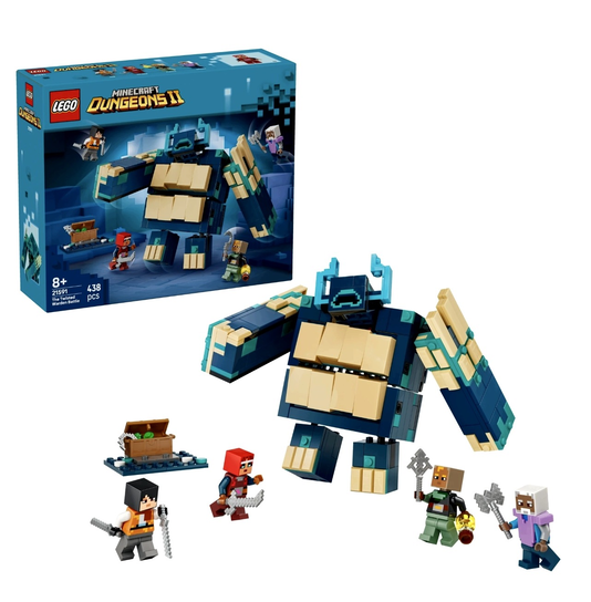 LEGO Minecraft 21591 Bitwa z Twisted Wardenem LEGO