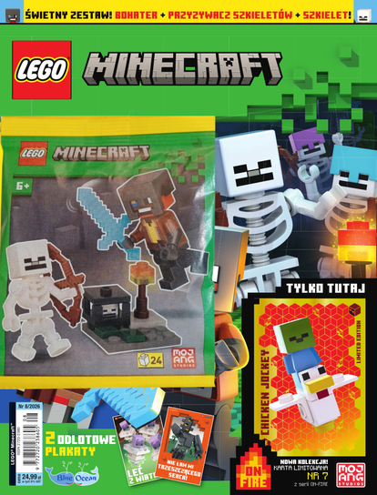 Lego Minecraft Burda Media Polska Sp. z o.o.