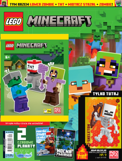 Lego Minecraft Burda Media Polska Sp. z o.o.