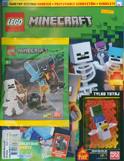 Lego Minecraft Burda Media Polska Sp. z o.o.
