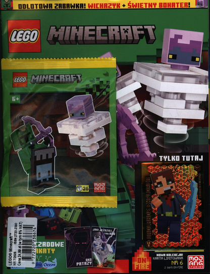 Lego Minecraft Burda Media Polska Sp. z o.o.