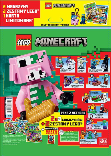 Lego Minecraft Pakiet Burda Media Polska Sp. z o.o.