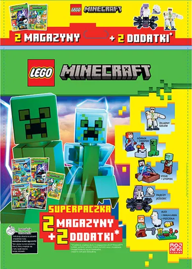 Lego Minecraft Pakiet Burda Media Polska Sp. z o.o.