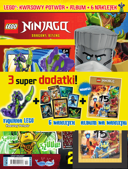 Lego Ninjago Burda Media Polska Sp. z o.o.