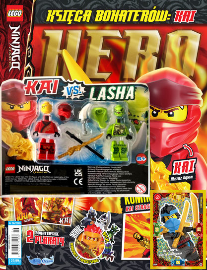 Lego Ninjago Legacy Hero Burda Media Polska Sp. z o.o.