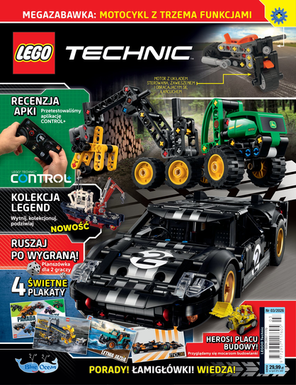 Lego Technic Burda Media Polska Sp. z o.o.
