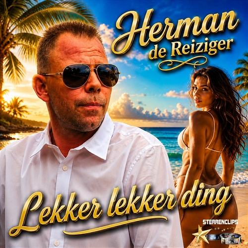 Lekker lekker ding Herman de reiziger