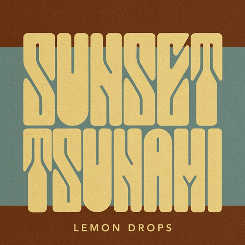 Lemon Drops Sunset Tsunami
