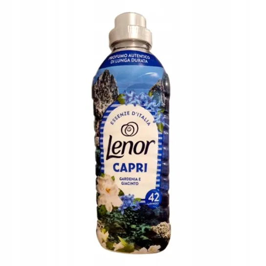 Lenor Capri Gardenia e Giacinto płyn do płukania tkanin 882ml Lenor