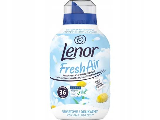 LENOR Fresh Air Effect Sensitive 504ml 36 prań Lenor