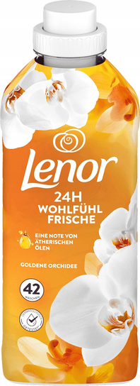 Lenor Golden Orchidee płyn do płukania 42 prania 882ml Lenor