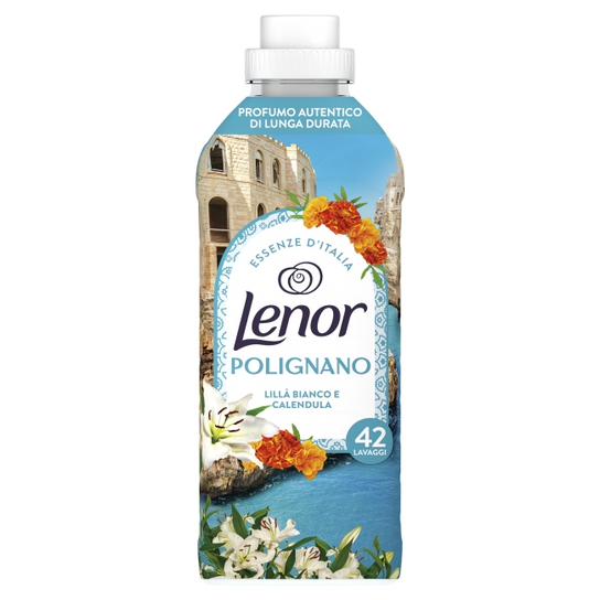 Lenor Polignano Lilla Bianco Calend Płuk 42p 882ml P&G