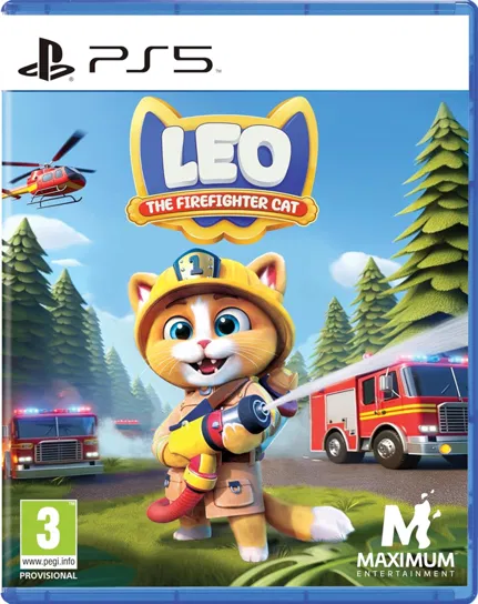 Leo the Firefighter Cat (PS5) Maximum Games
