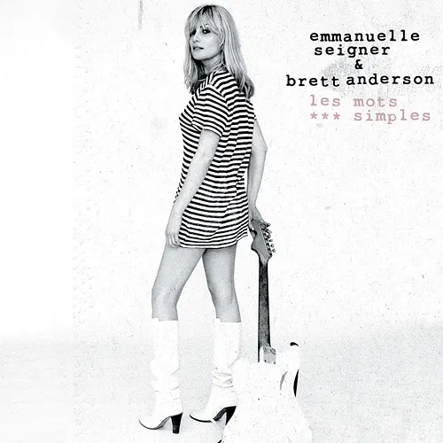 Les Mots Simples Emmanuelle Seigner, Brett Anderson
