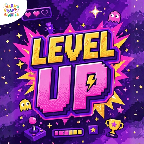 LEVEL UP! Sigma Squad, Nada Swara Gembira, IRIZZ, Khanz Braga, Chilla Priscilla