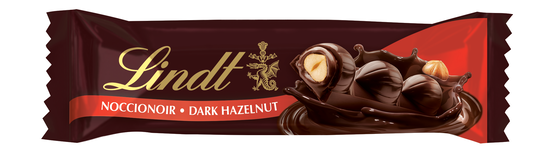 LINDT BAR DARK HAZELNUT 35g Lindt