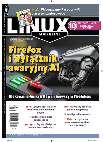 Linux Magazine Wydawnictwo Wiedza i Praktyka Sp. z o.o.