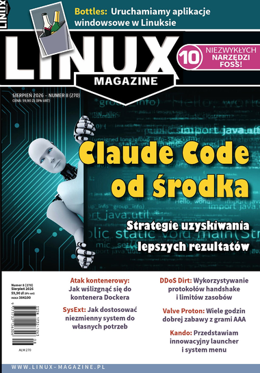Linux Magazine Wydawnictwo Wiedza i Praktyka Sp. z o.o.