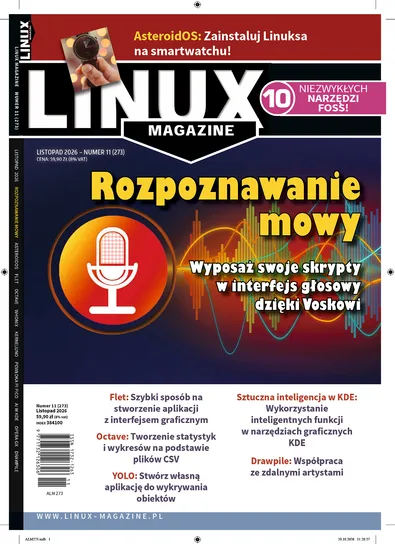 Linux Magazine Wydawnictwo Wiedza i Praktyka Sp. z o.o.