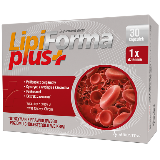 LipiForma Plus+, 30 kapsułek Inna marka