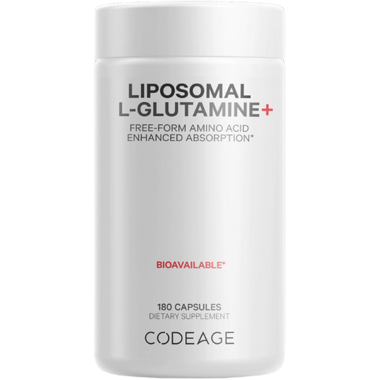 Liposomalna glutamina 180 cps CODEAGE