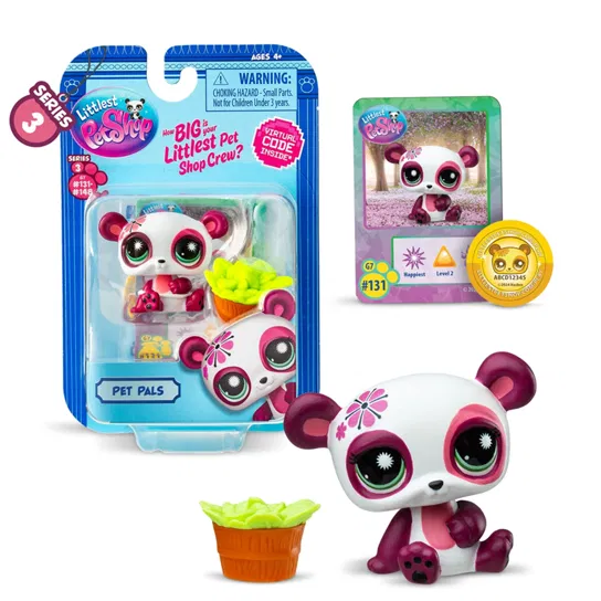 Littlest Pet Shop Pet, seria 3 Littlest Pet Shop