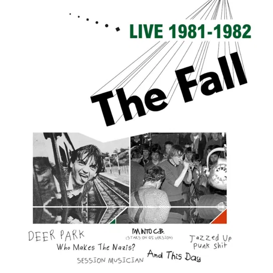 Live 1981-1982, płyta winylowa The Fall