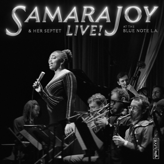 LIVE Samara Joy