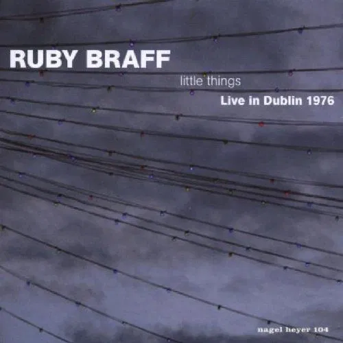 Live In Dublin 1977 Braff Ruby