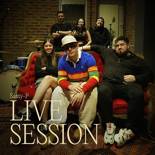 Live Session Santy-P