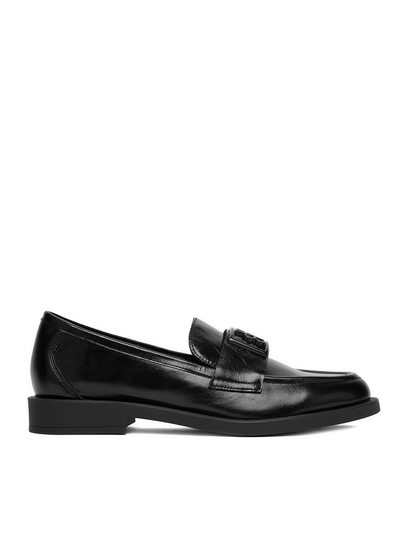 Loafersy EO-ADELE-LT2674-6 Czarny Inna marka