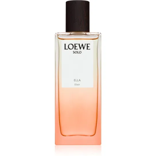 Loewe, Solo Ella Elixir perfumy 50 ml Loewe