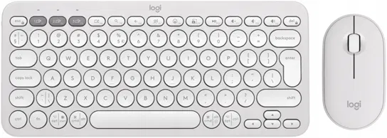 Logitech Pebble 2 Combo Biały Logitech