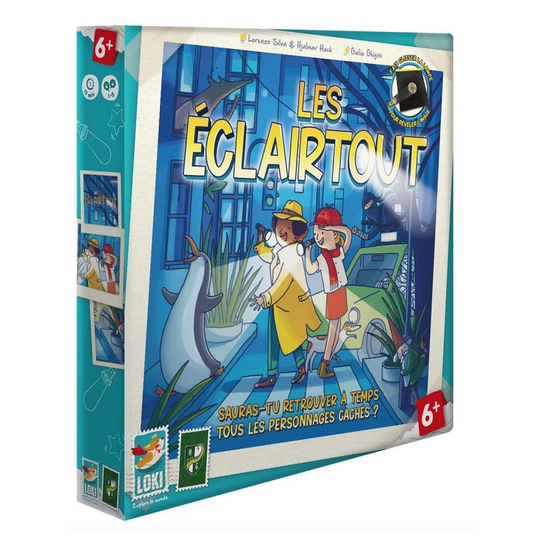 Loki explore les eclairtout Iello