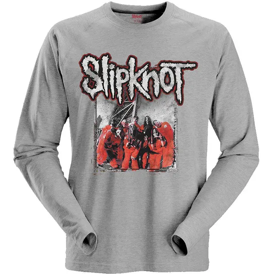 longsleeve SLIPKNOT - SELF-TITLED-M Inna marka