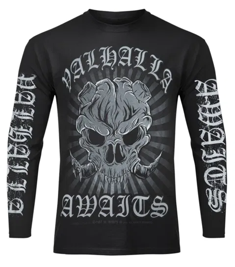 longsleeve VICTORY OR VALHALLA - DEAMON-S Inna marka